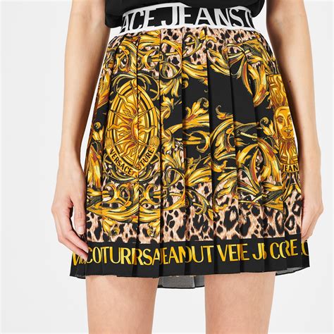 mini skirt versace|Versace Fashion Skirts for Women.